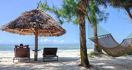 Strandvakantie Zanzibar Afrika
