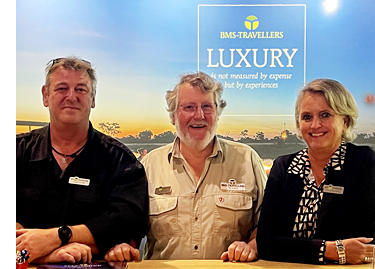 Marcella, Marcello, Diana, Menno BMS-Travellers Team