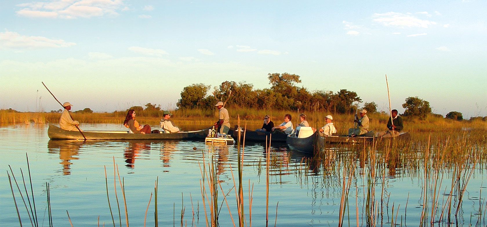 11-daagse luxe kampeersafari Botswana