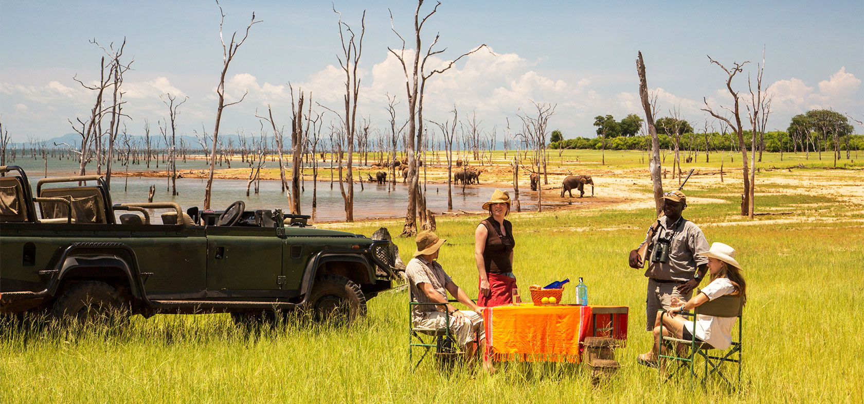 Discover Zimbabwe 11-daagse luxe fly in safari