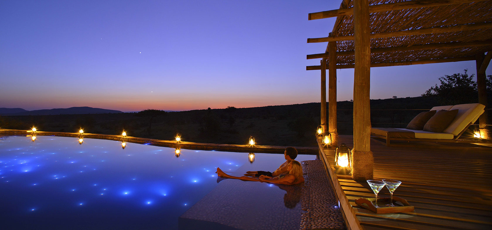 Kenyan Honeymoon, 12-daagse luxe privé huwelijksreis safari Kenia