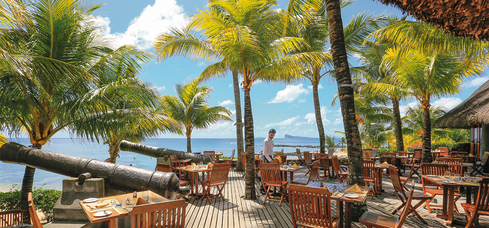8 dagen Mauritius, Le Canonnier Hotel