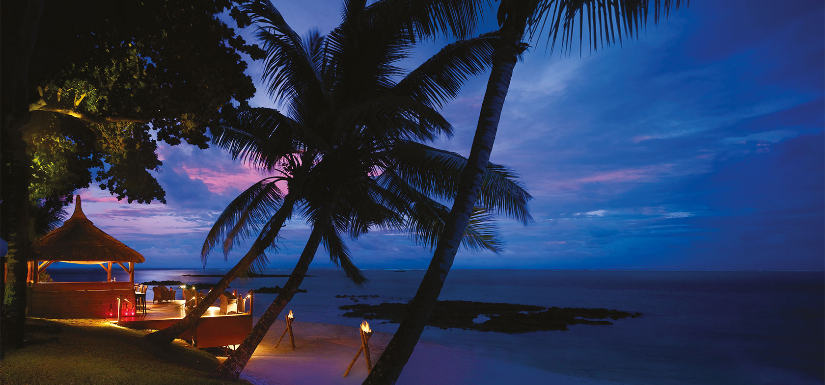8 dagen paradijselijk Mauritius, Le Saint Géran