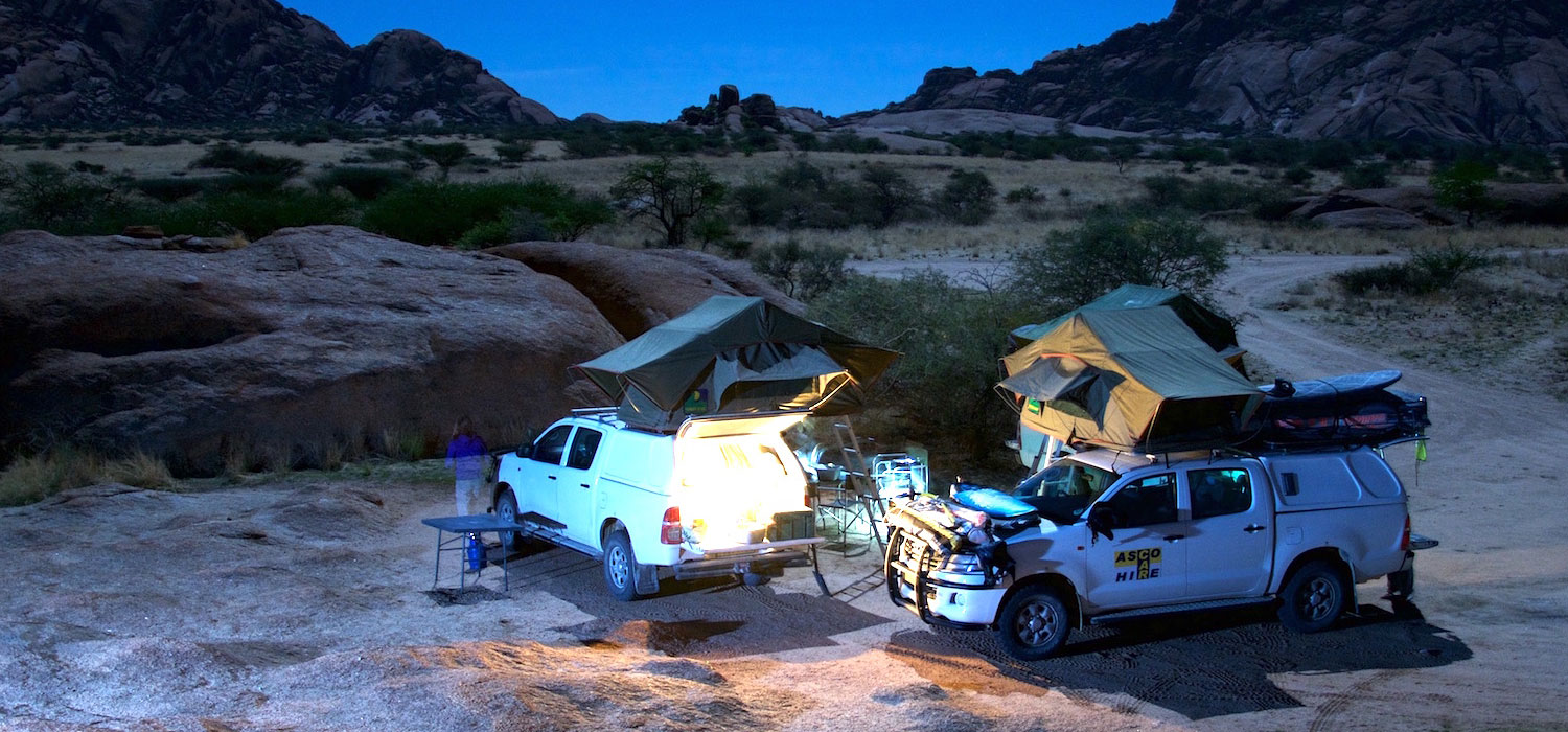 Namibia & Botswana Adventure, 20-daagse self-drive Namibië & Botswana