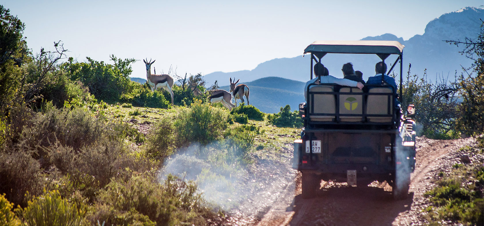 Family Cape to Sibuya, 16-daagse self drive Zuid-Afrika
