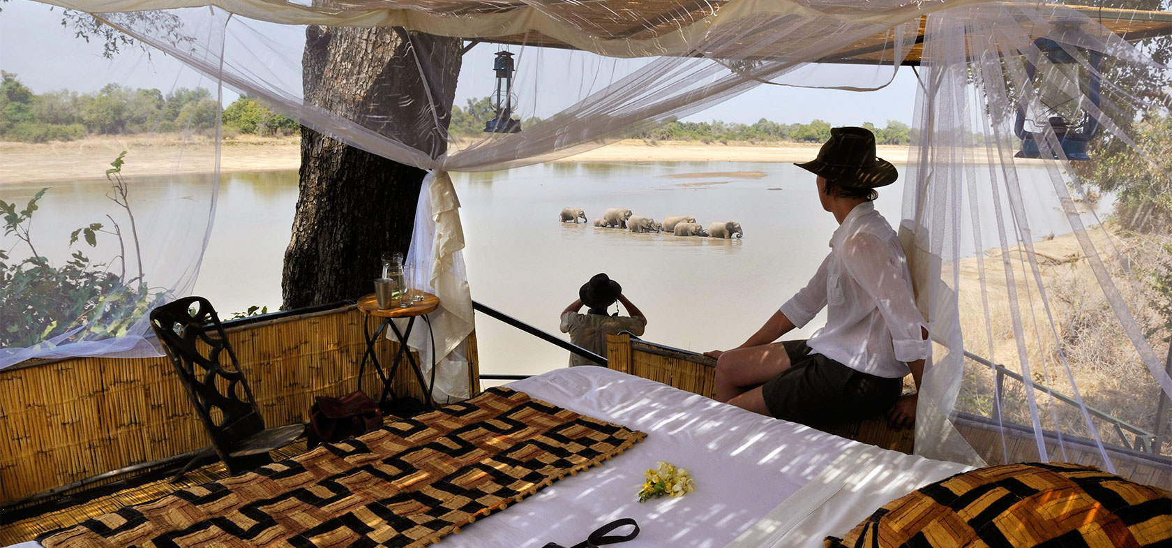 Unforgettable Zambia, 14-daagse luxe fly-in safari Zambia