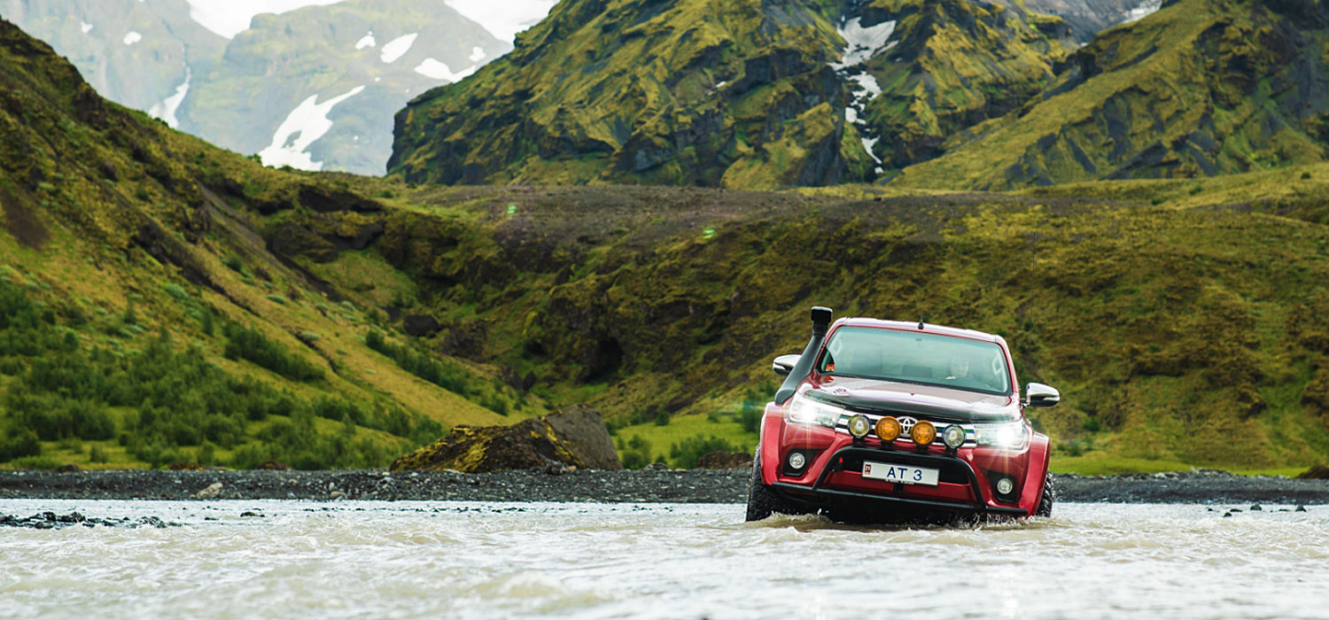 Off the Beaten Path 5-daagse avontuurlijke self-drive IJsland