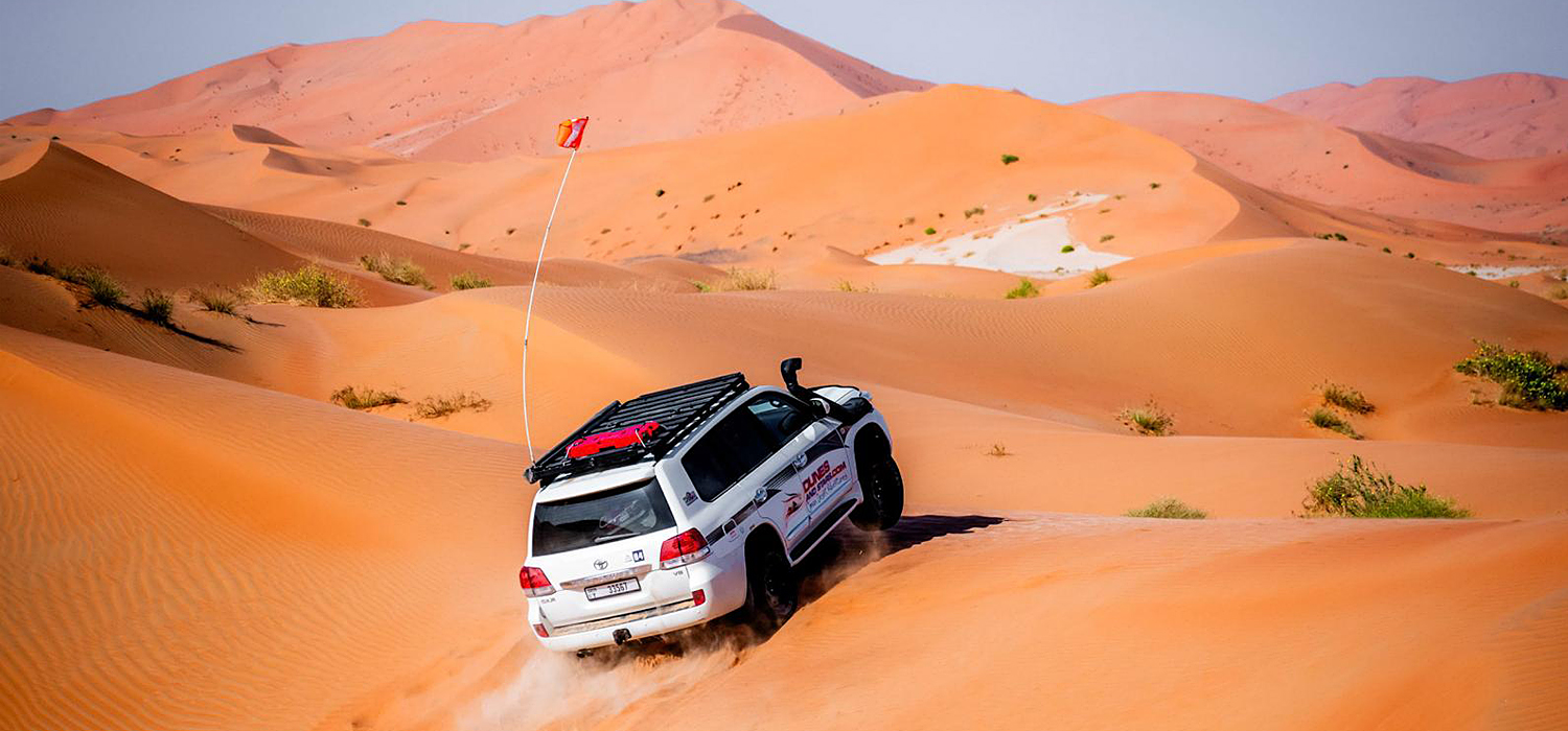 4x4 Desert Expedition Oman