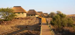 Palmwag Lodge, Damaraland, Namibië