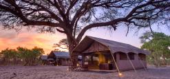 Savute Under Canvas, Chobe, Botswana