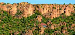Waterberg Plateau Lodge, Namibië