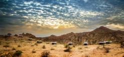 Ozondjou Trails, Damara Region, Namibia