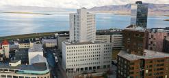 Fosshotel Reykjavík, Iceland
