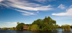 Sindabezi Island, Livingstone, Victoria Falls, Zambia