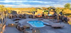 Quivertree Forest Rest Camp, Keetmanshoop, Namibia