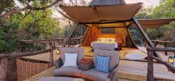 Shawa Luangwa Camp, South Luangwa, Zambia