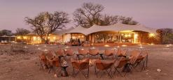 Desert Rhino Camp, Palmwag, Damaraland, Namibia