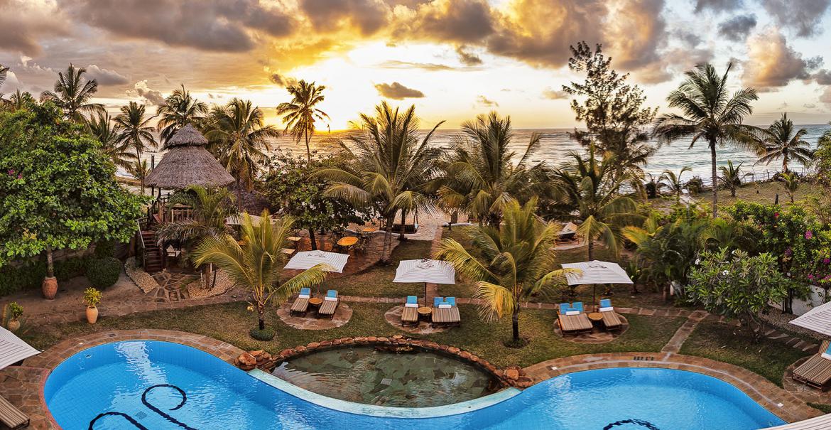 AfroChic Diani Beach, Kenya