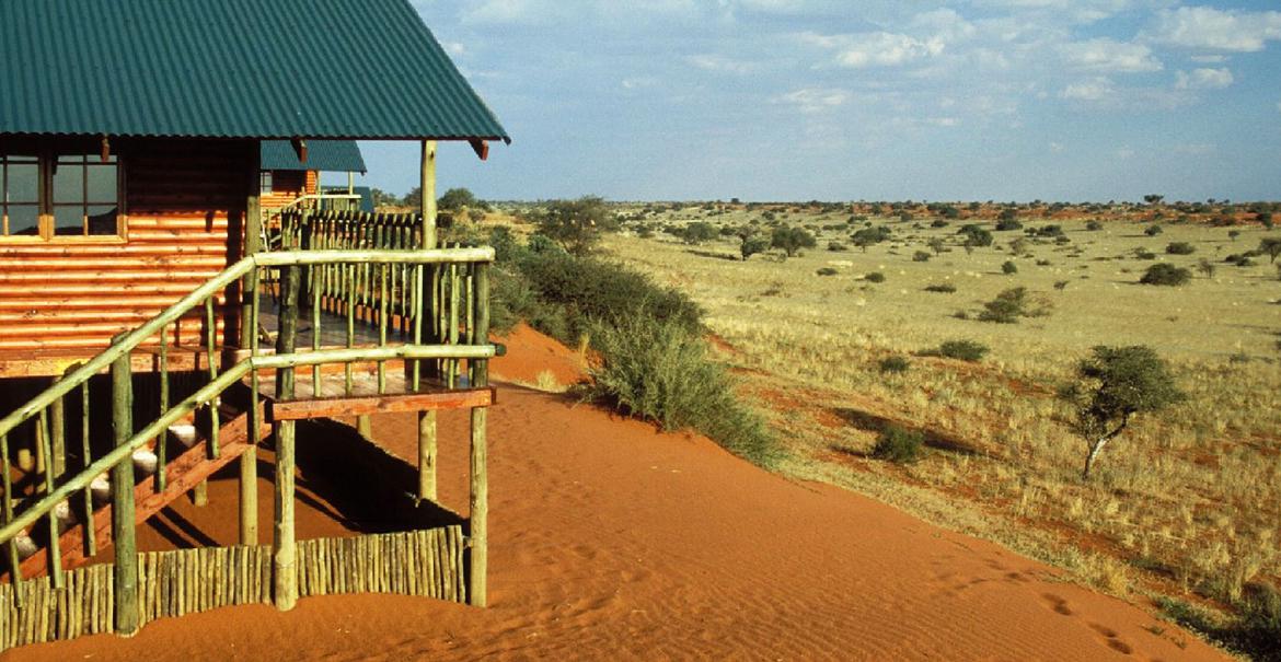 Bagatelle Kalahari Game Ranch, Namibië