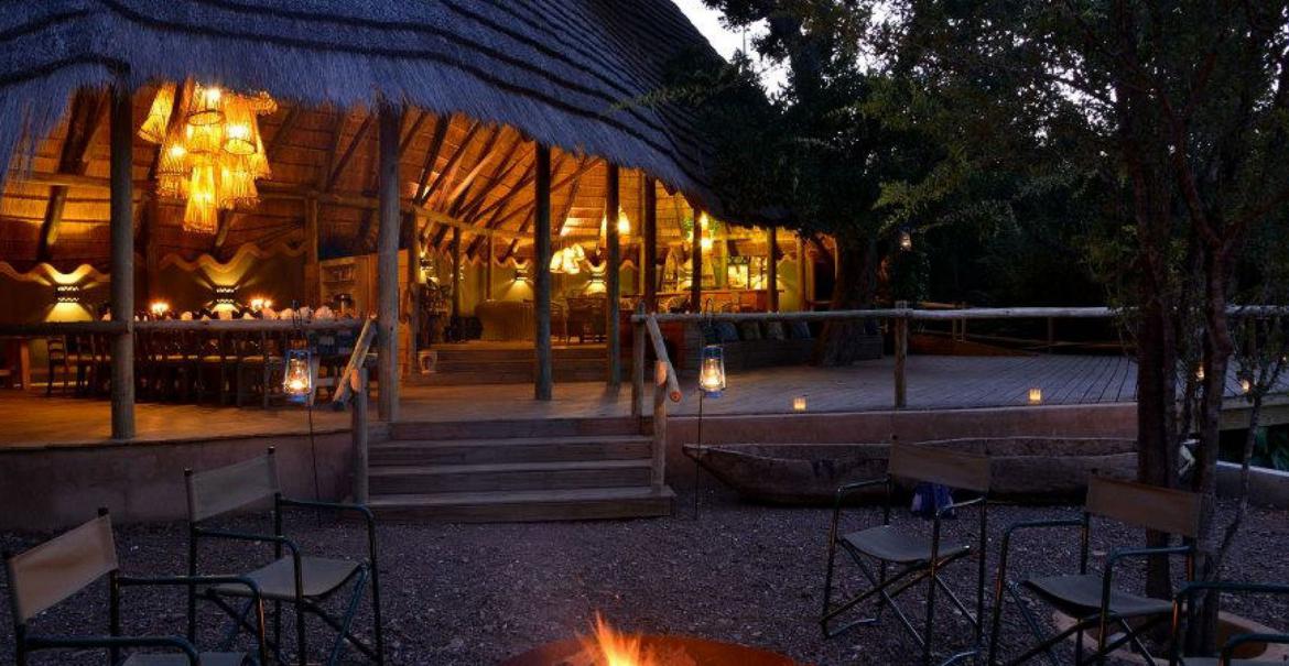 Bakwena Lodge, Chobe, Botswana