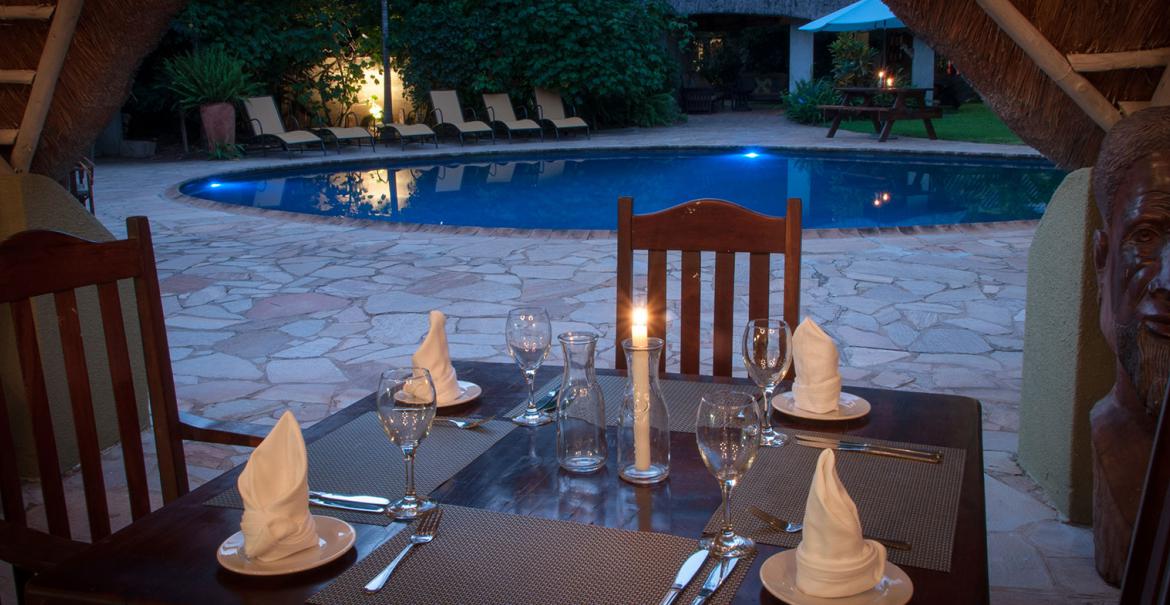 Bayete Guest Lodge, Victoria Falls, Zimbabwe