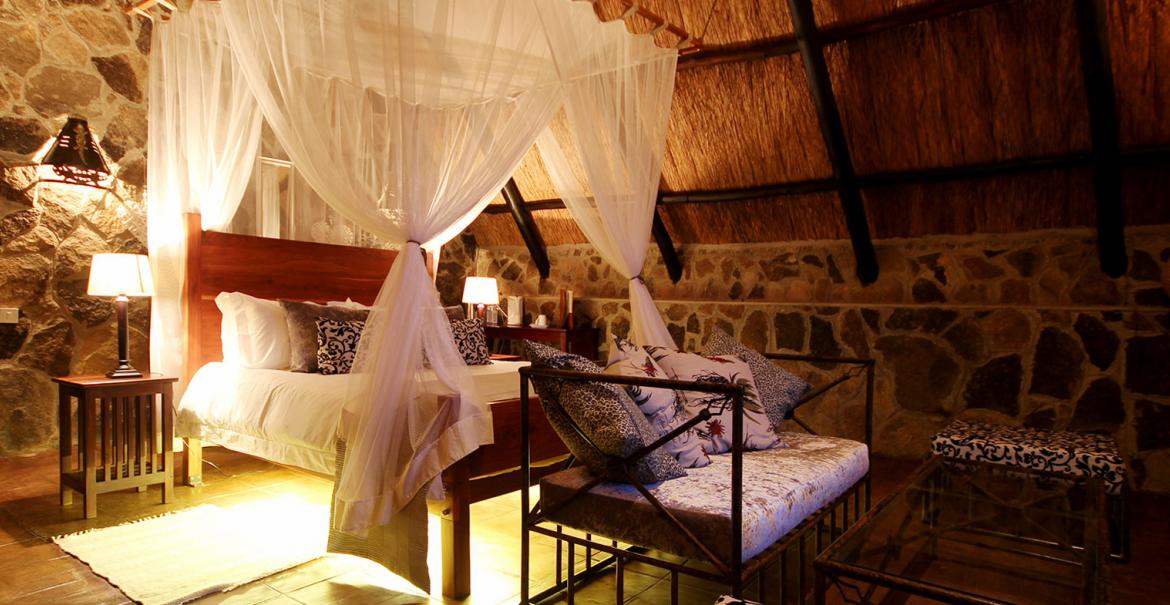 Big Cave Camp, Matopos, Zimbabwe