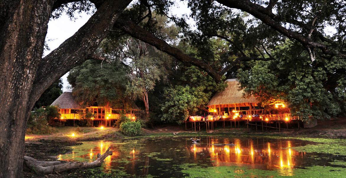 Bilimungwe Bushcamp, South Luangwa, Zambia