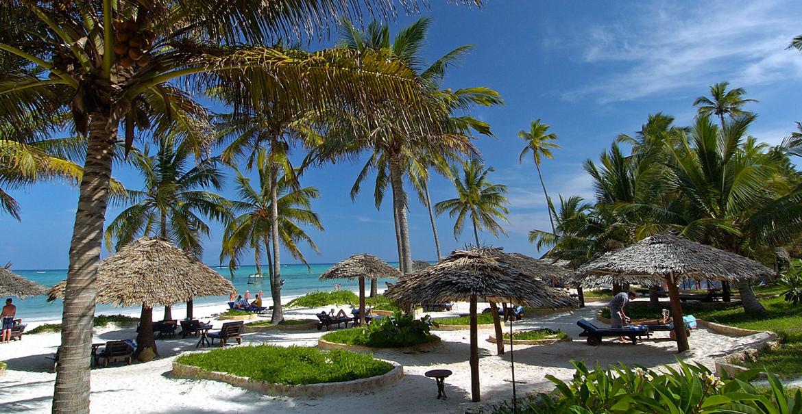 Breezes Beach Club, Zanzibar, Tanzania