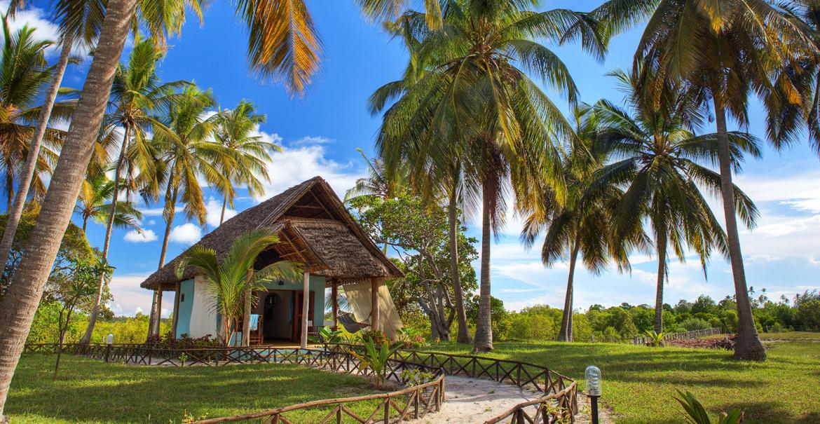 Butiama Beach Lodge, Mafia Island, Tanzania