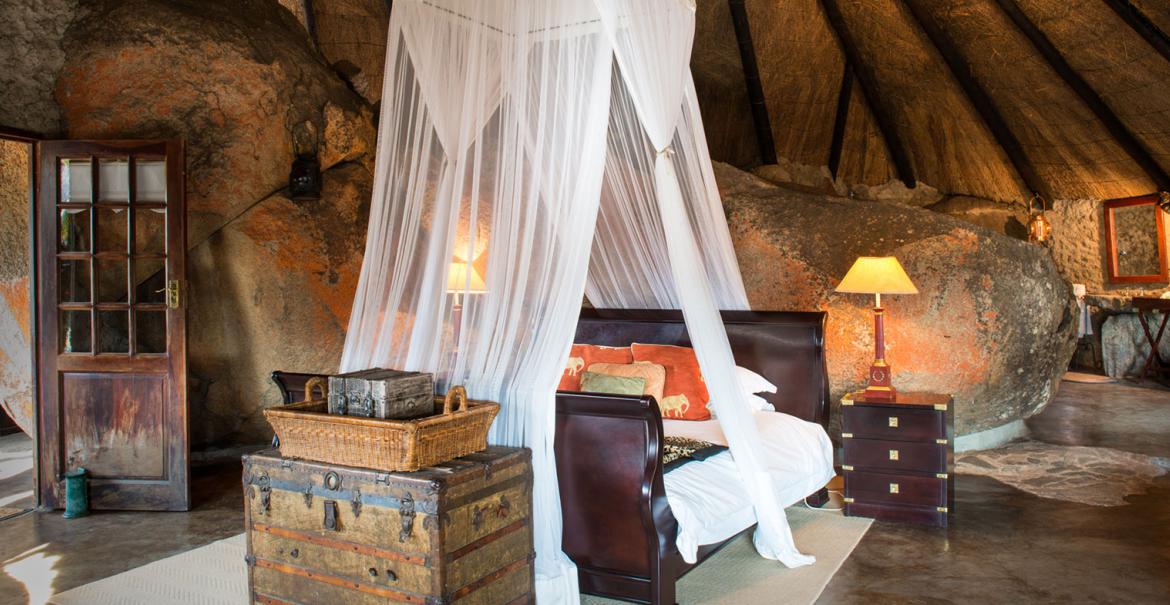 Amalinda Lodge, Matobo, Zimbabwe