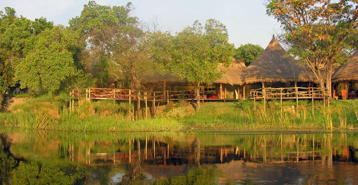 Camp Kwando, Caprivi, Namibia