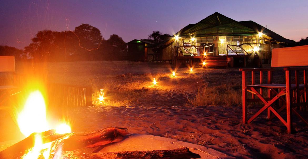 Camp Savuti, Chobe, Botswana