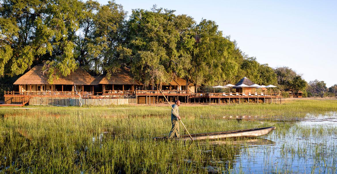 Chief's Camp, Moremi, Okavango, Botswana