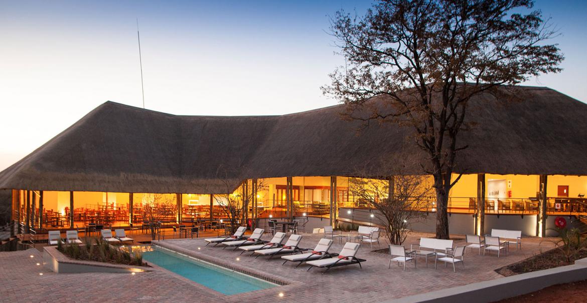 Chobe Bush Lodge, Botswana