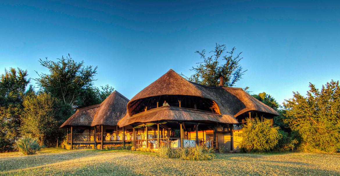 Chobe Savanna Lodge, Namibië