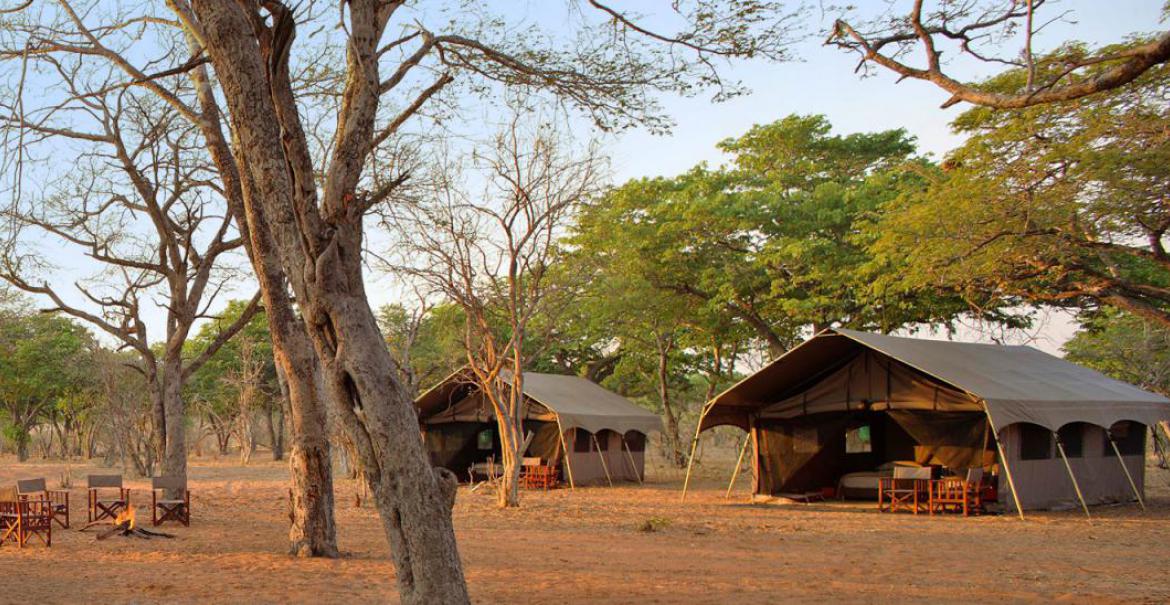 Chobe Under Canvas, Botswana