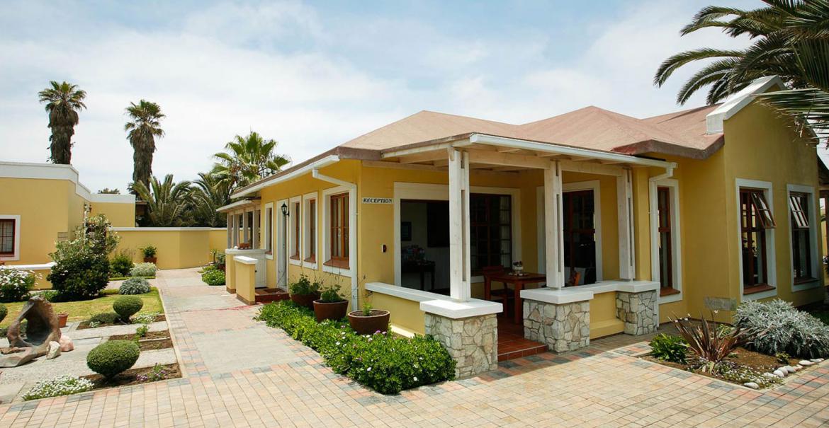 Cornerstone Guesthouse, Swakopmund, Namibië