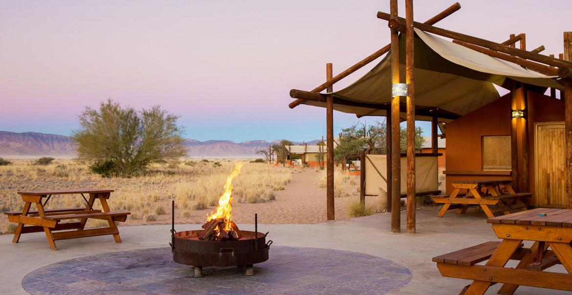 Desert Camp, Sossusvlei, Namibia Sossusvlei, Namibia