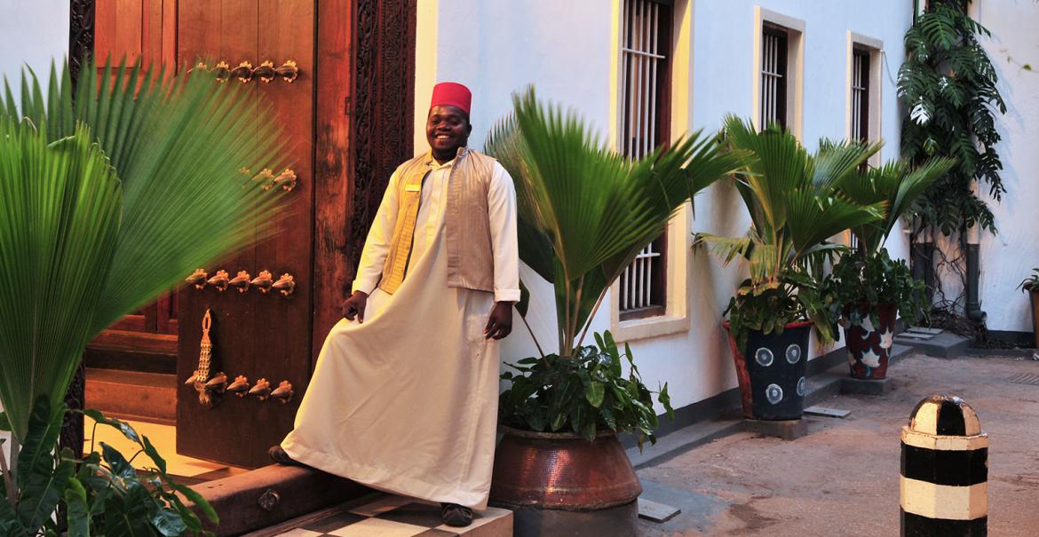 Dhow Palace Hotel, Zanzibar, Tanzania