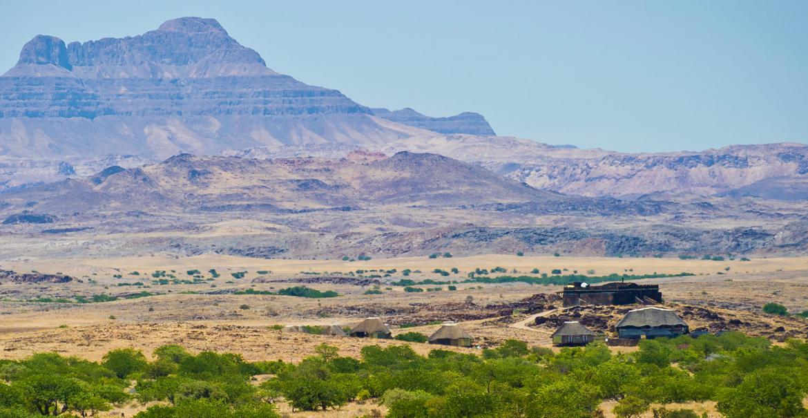 Doro Nawas, Damaraland, Namibië