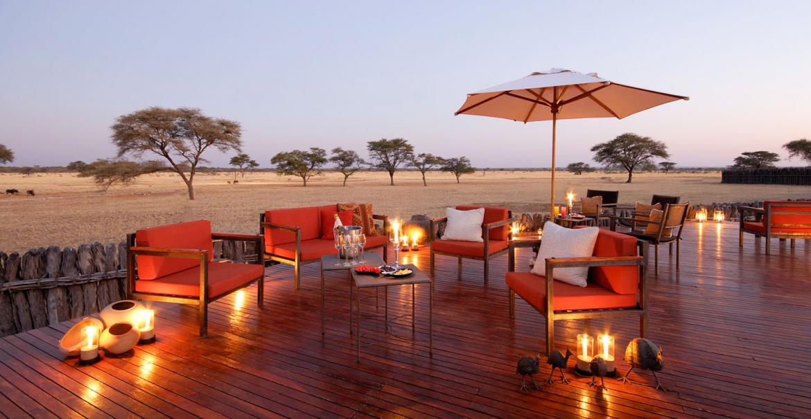 Frans Indongo Lodge, Waterberg, Namibië