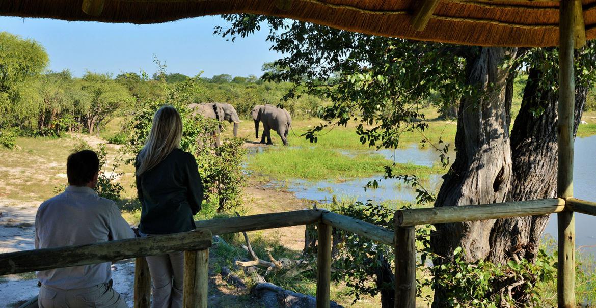Ghoha Hills, Savute, Chobe, Botswana