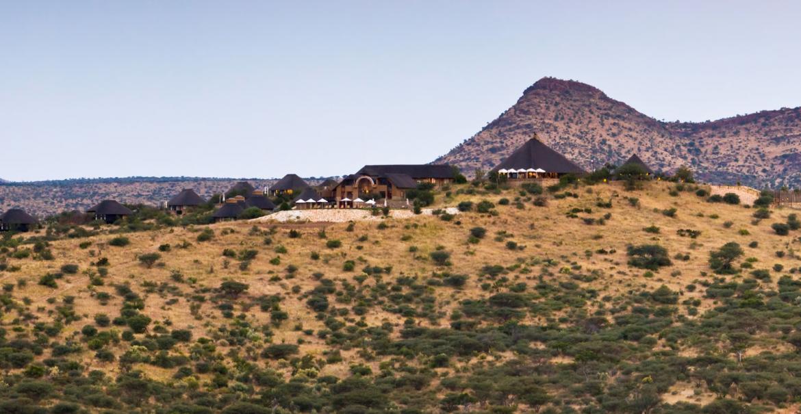 Goche Ganas, Namibië