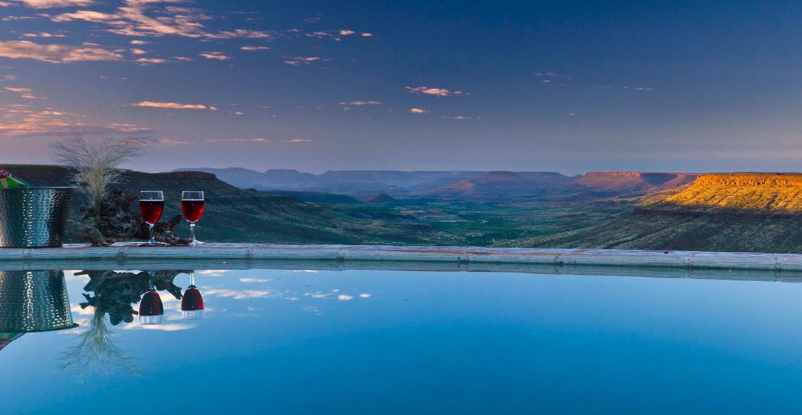 Grootberg Lodge, Damaraland, Namibië