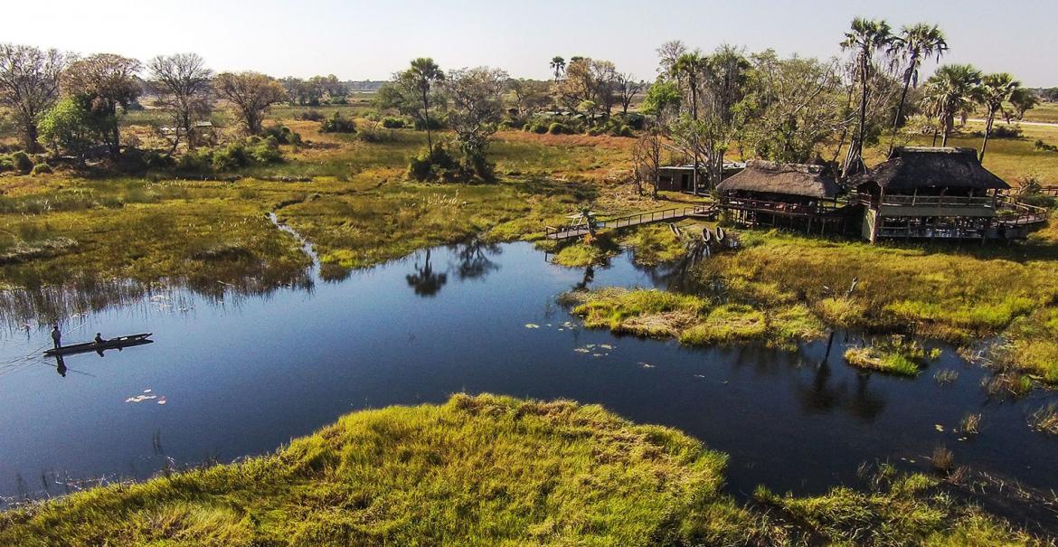 Gunn's Camp, Okavango, Botswana