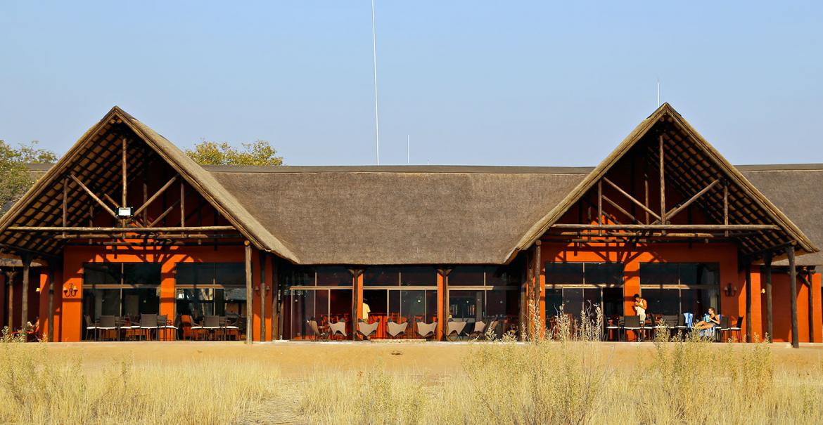 Hobatere Lodge, Namibië