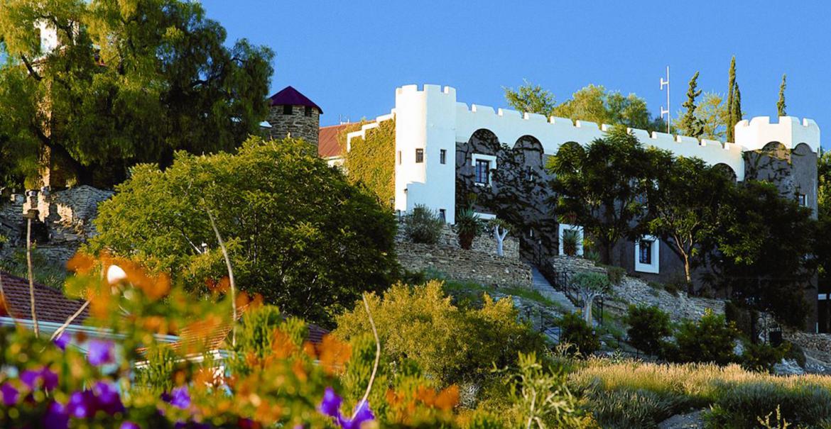 Hotel Heinitzburg, Windhoek, Namibia