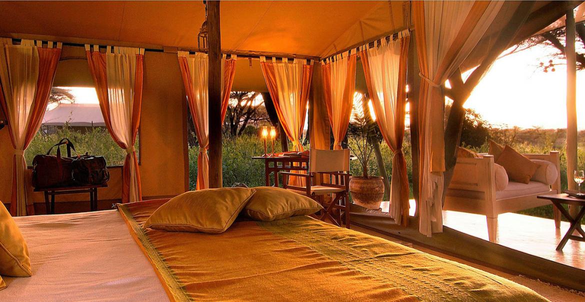 Joy’s Camp, Shaba National Reserve, Kenia