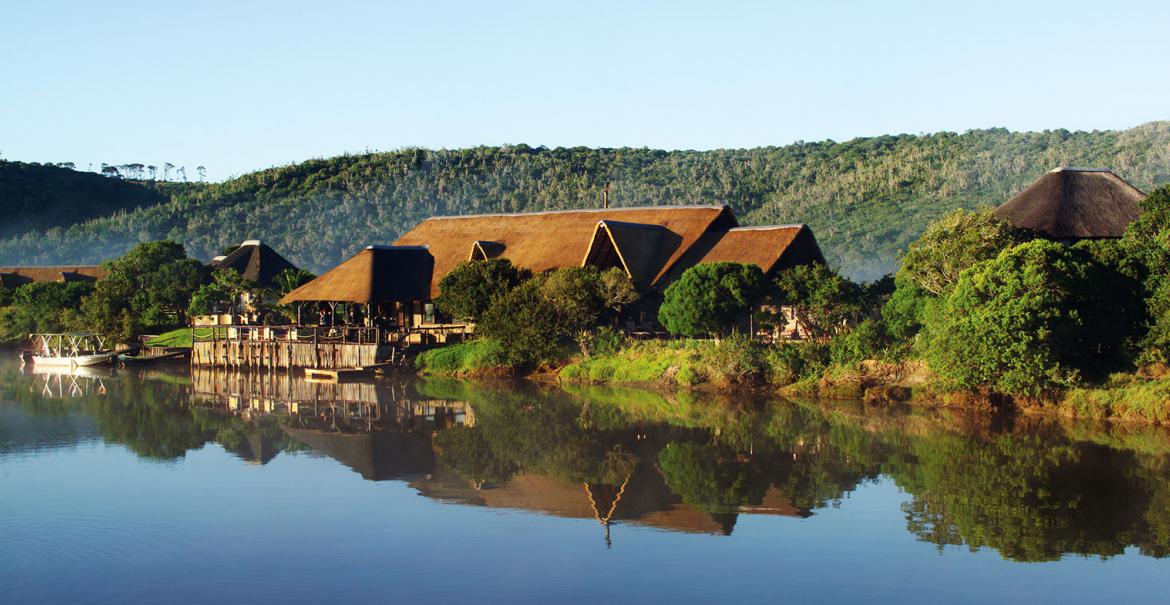 Kariega River Lodge, Zuid-Afrika