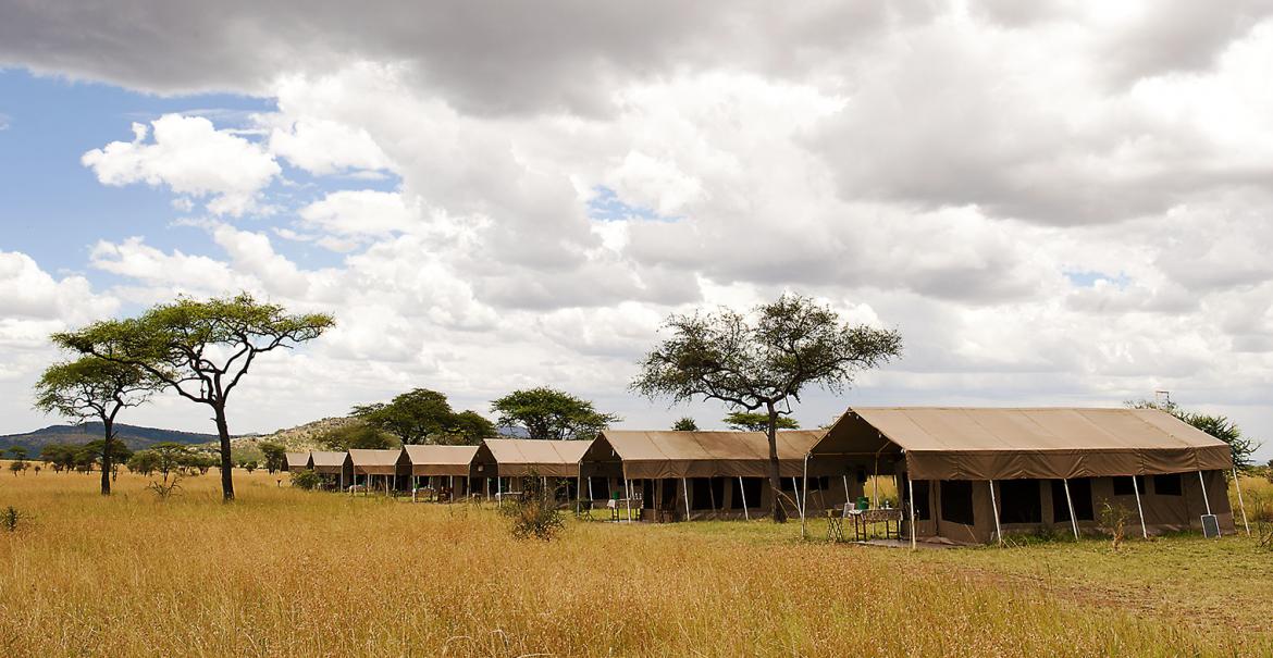 Serengeti Kati Kati Tented Camp, Tanzania